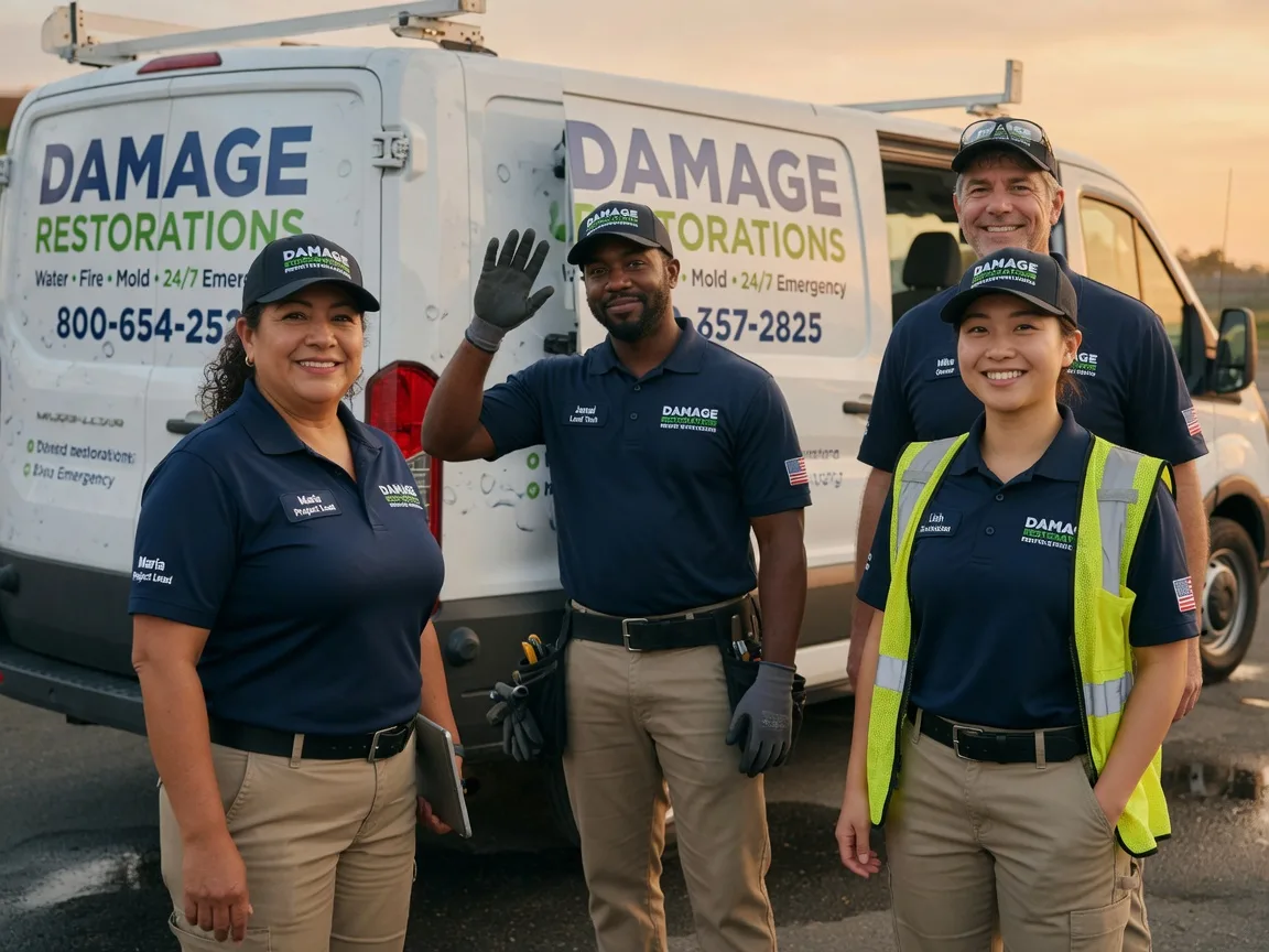 Water Damage Restoration company in Bourbon, IN