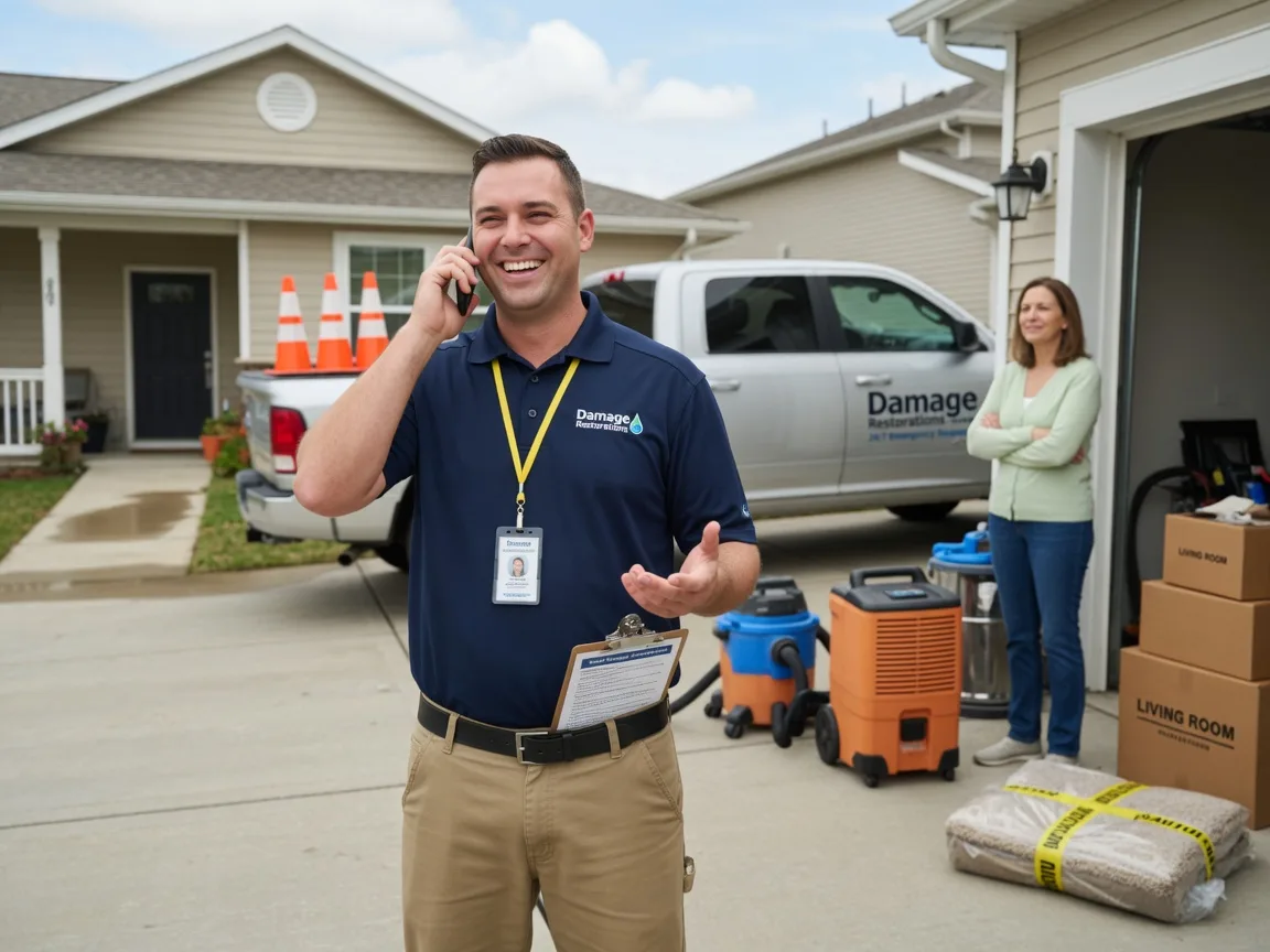 Water Damage Restoration Bourbon, IN FAQs